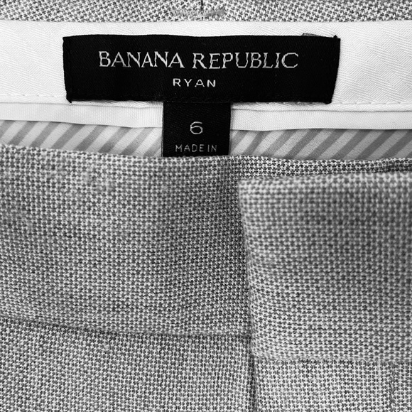BANANA REPUBLIC: Women's Ryan Slim Straight-Fit Pants, Size 6 - Picture 4 of 4